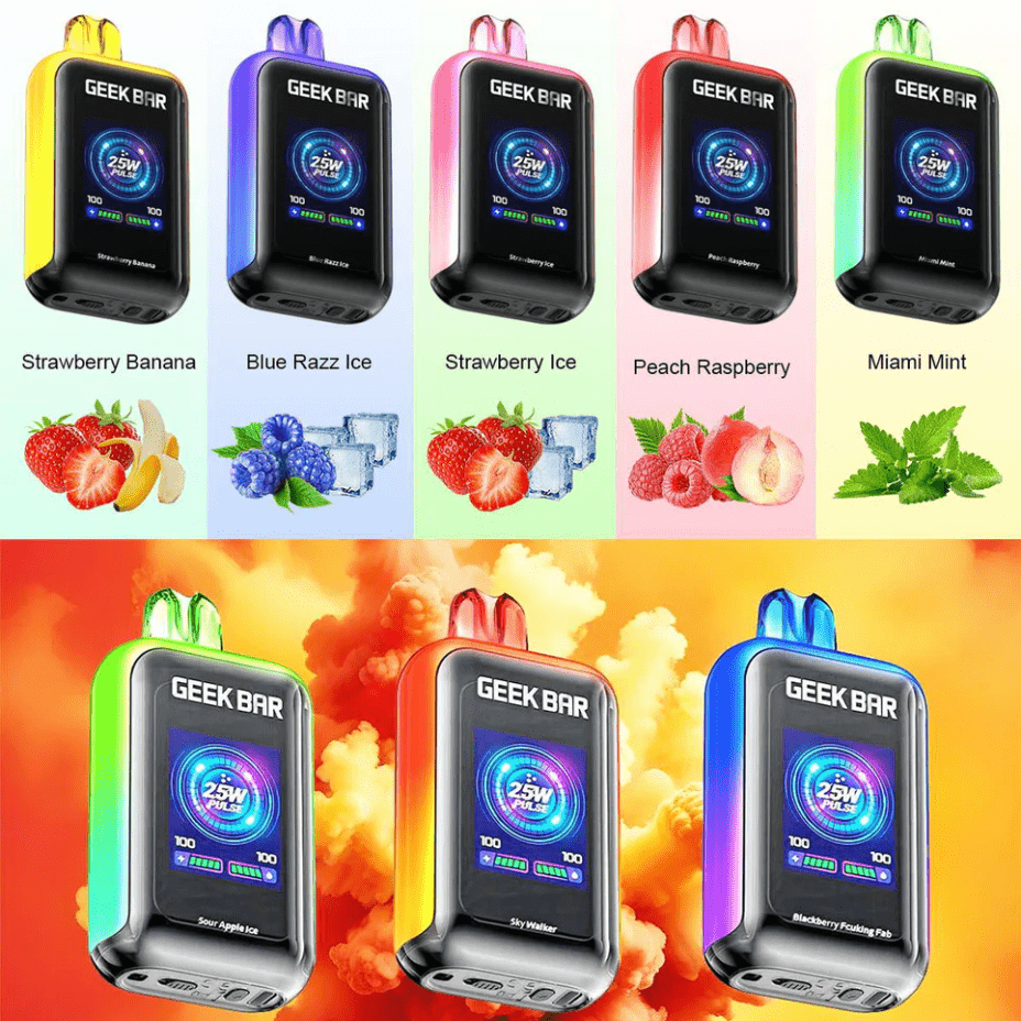 Geek Bar Skyview 25K Disposable Vape - Berry Ice
