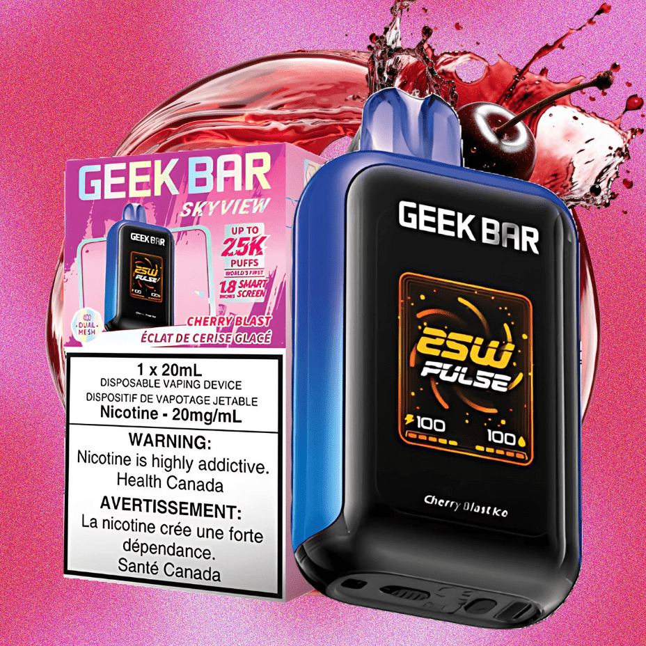 Geek Bar Skyview 25K Disposable Vape -Cherry Blast