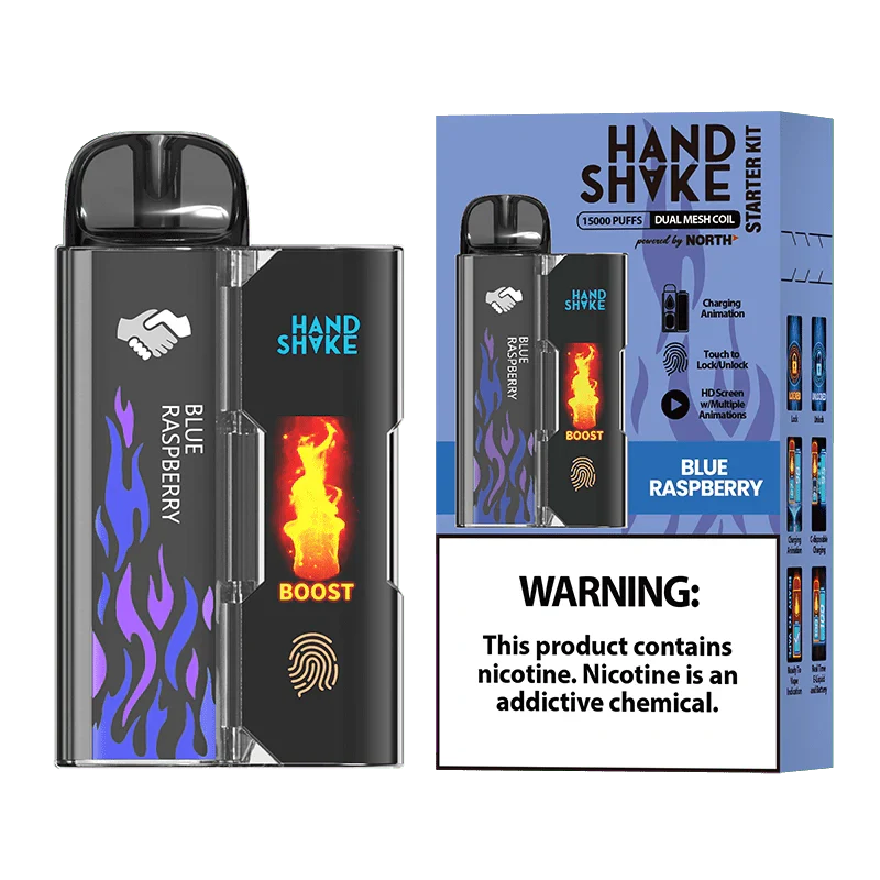 North HandShake 15000 Disposable Kit 5%