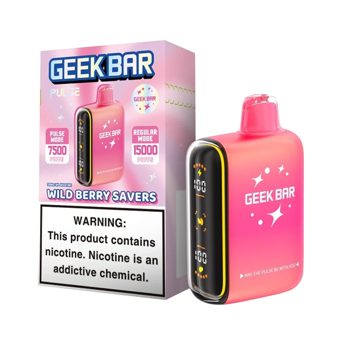 Geek Bar Pulse 15K Savers Edition