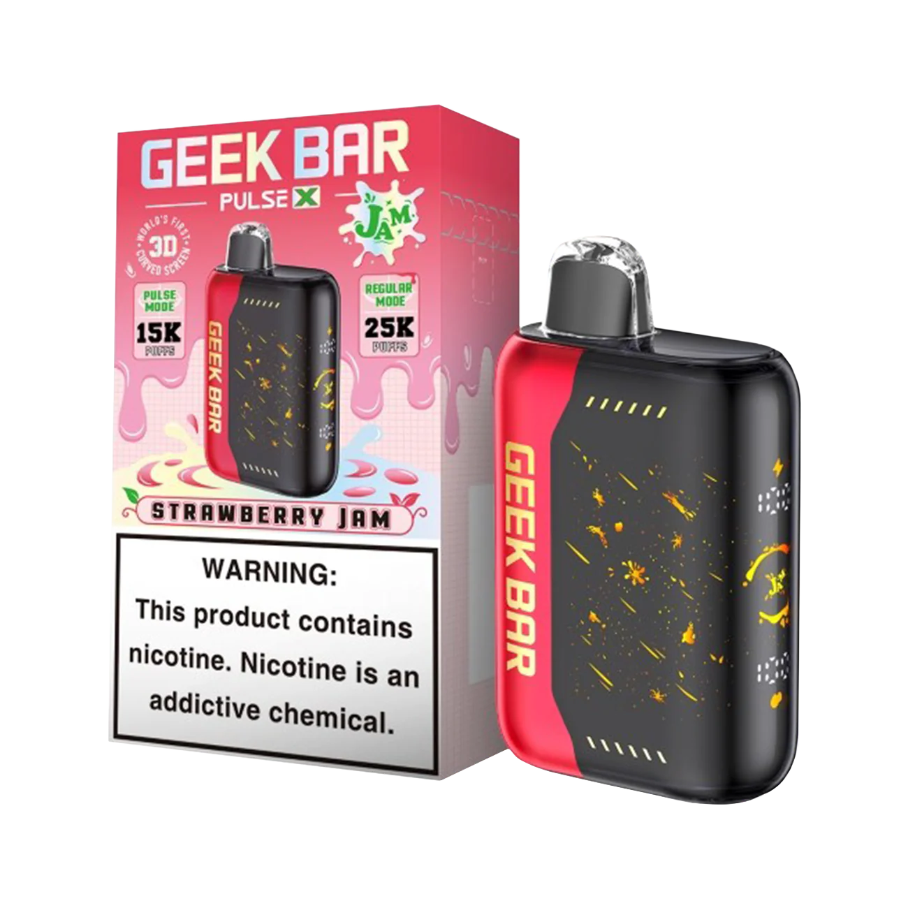 Geek Bar Pulse X JAM Edition Disposable