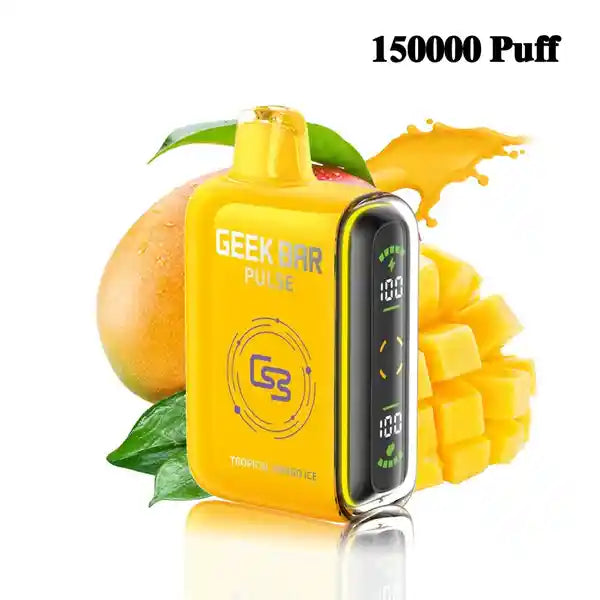 Geek Bar 15000 Puffs Pulse Vape 50mg 23 Flavors