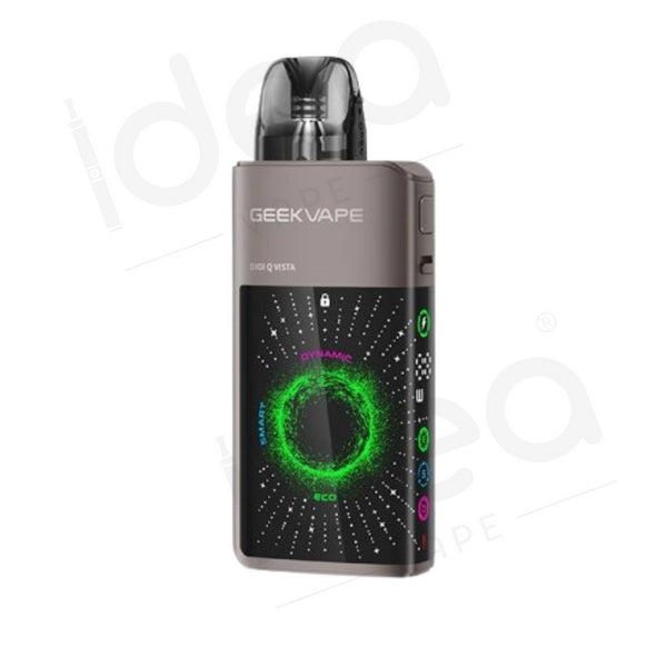 Geekvape Digi Q Vista Pod Kit 2ml E-liquid 1600mAh Battery 8 COLOURS