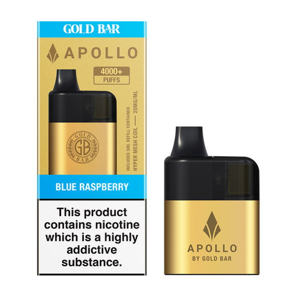 Gold Bar Apollo 20K Pod Vape Kit