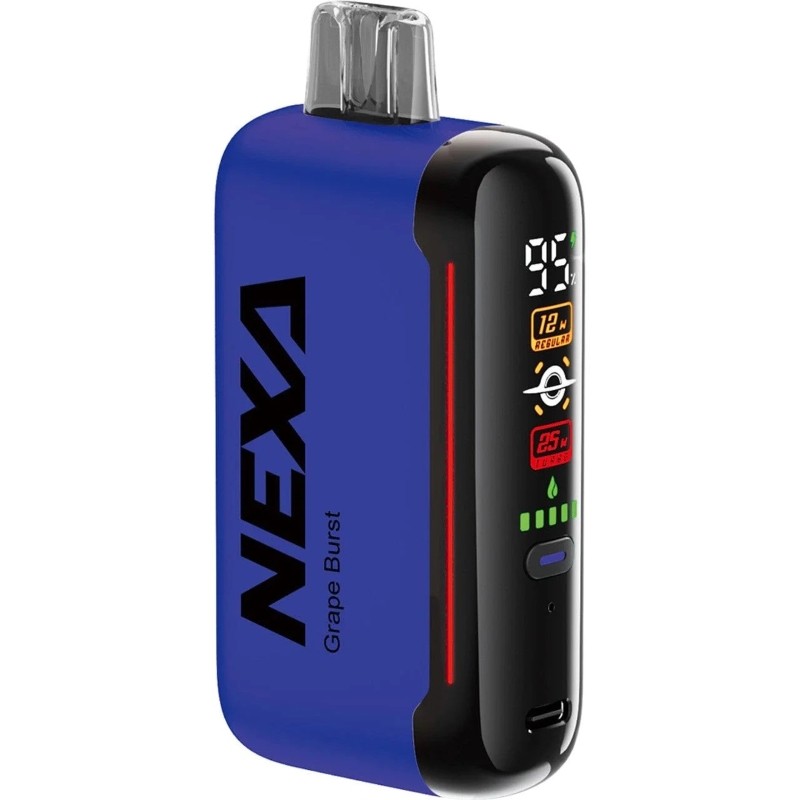 VOOPOO NEXA N20000 Vape - 20ml E-liquid, 5% Nicotine, 15 Flavors