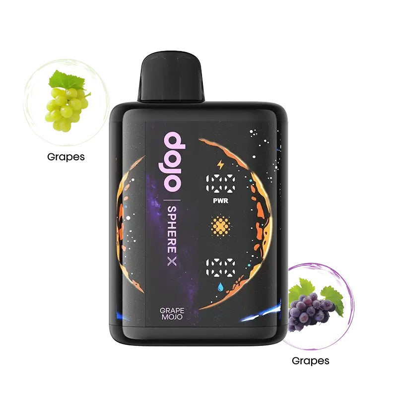 Dojo Sphere X 40K Disposable Vape 20ml, 5%