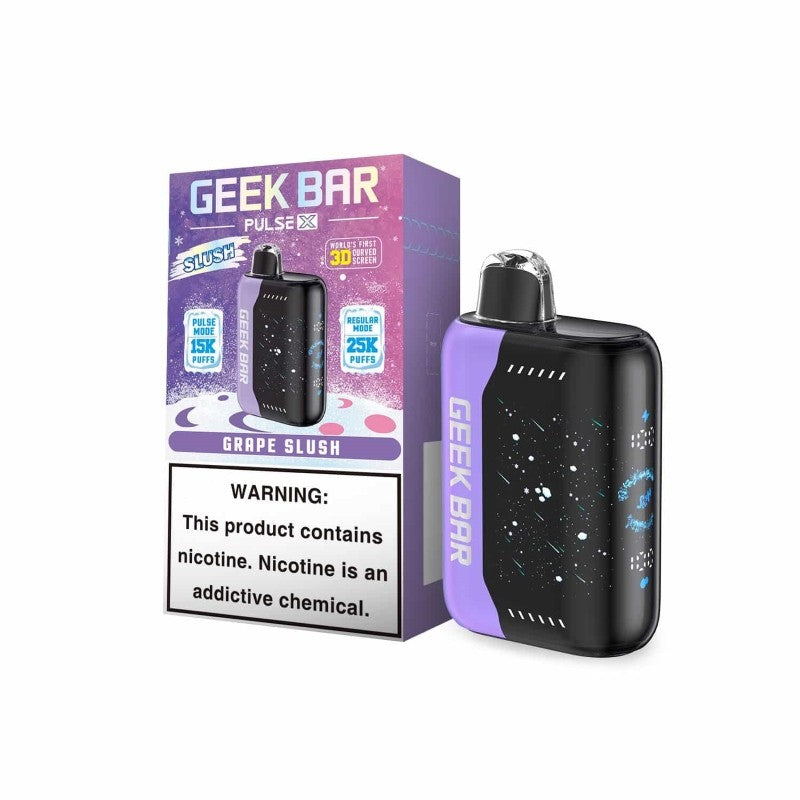 Geek Bar Pulse X 25K Slush Edition Disposable Vape 18ml 5%