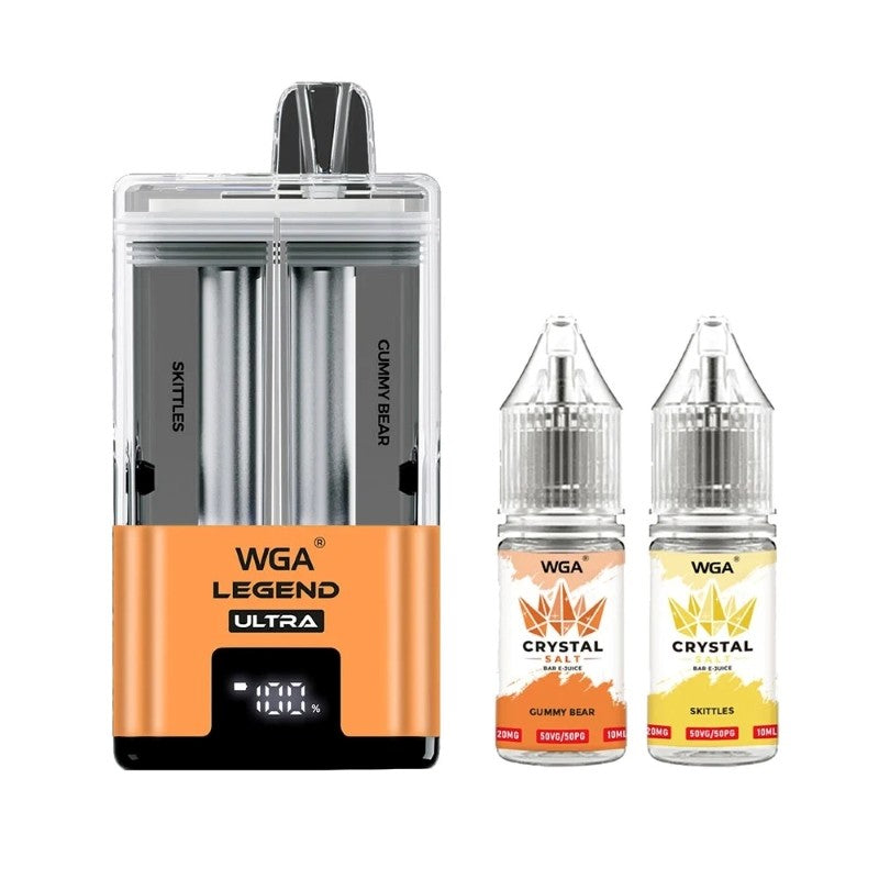 WGA Legend Ultra 30K Disposable Vape 22ml 2%