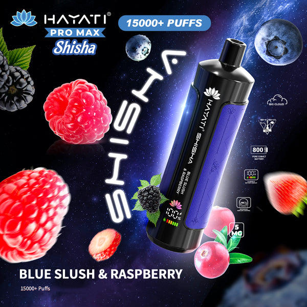Hayati Pro Max Shisha 15000 Vape