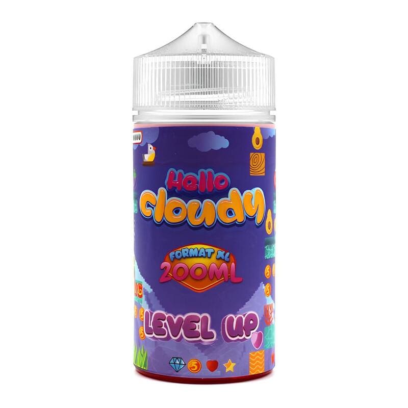 HELLO CLOUDY Level Up - E-liquide 200ml