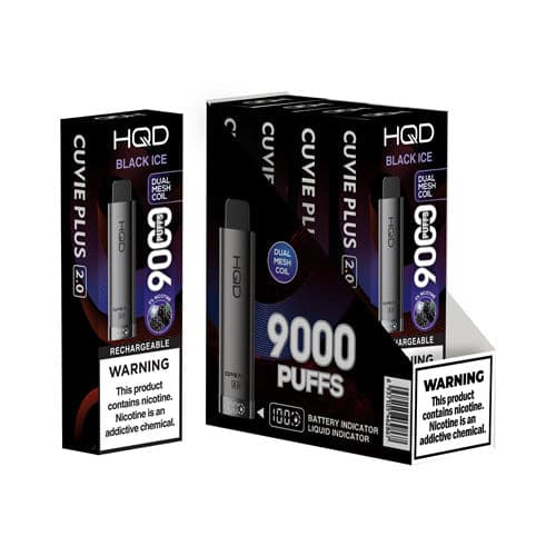 HQD Plus 2.0 2% Disposable Vape