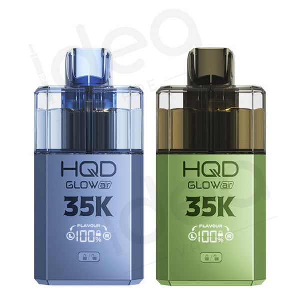 HQD Glow Air 35K Pod Vape Kit