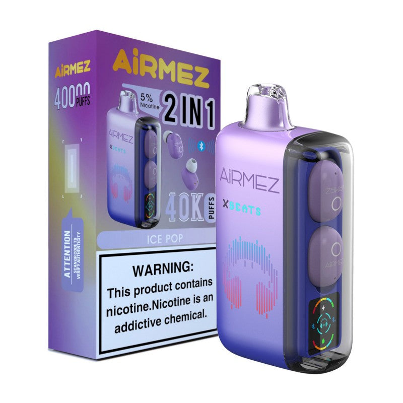 AiRMEZ Xbeats 40K Disposable Vape 20ml ,5%