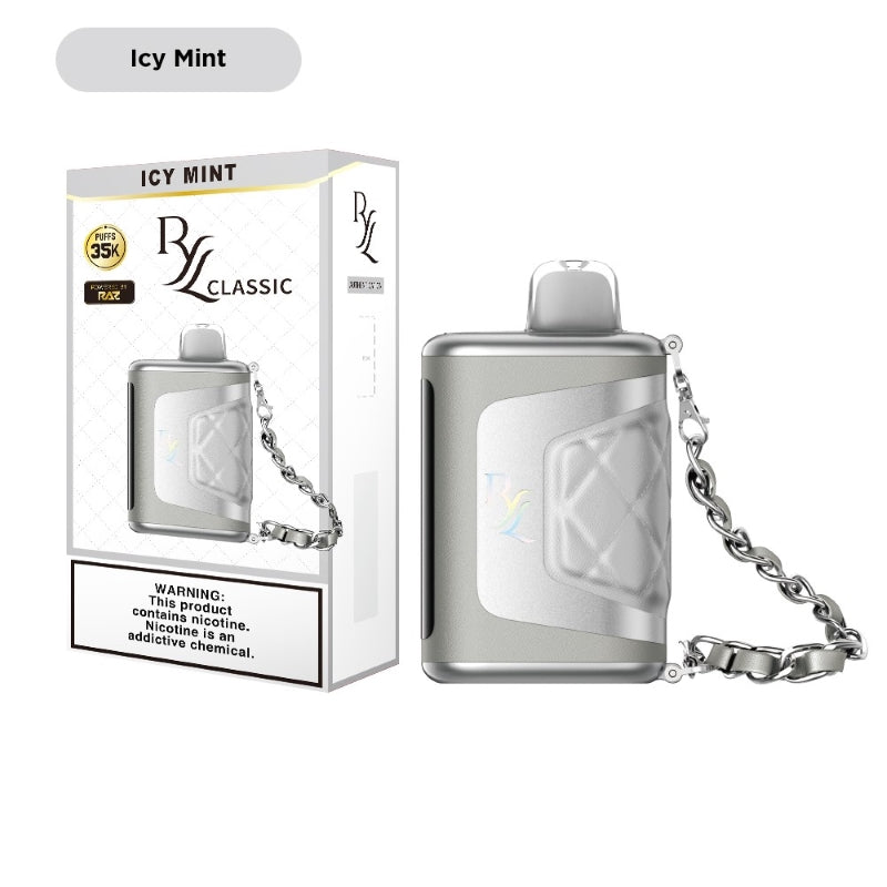 RAZ RYL Classic 35K Disposable Vape 16.5ml