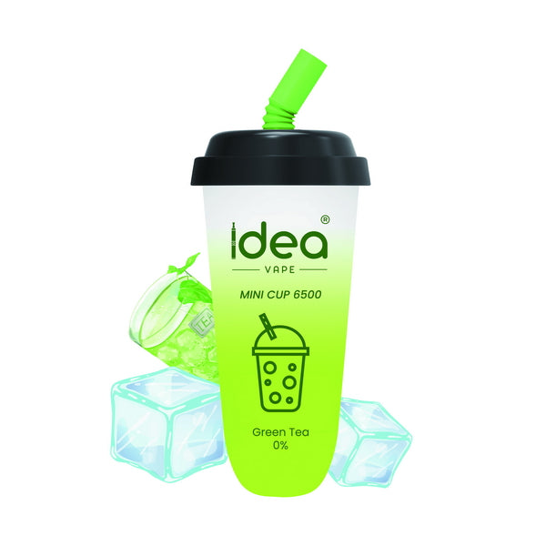 Idea Vape Mini Cup 6500 Puffs Top Brand Disposable Vape Bars Pens Wholesale,BOX OF 10 PCS Idea Vape Mini Cup 6.5K Kit Nicotine Free-Idea