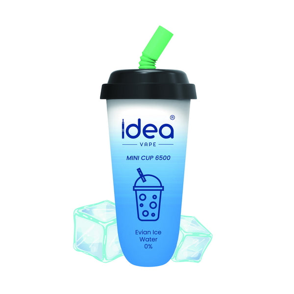 Idea Vape Mini Cup 6500 Puffs Top Brand Disposable Vape Bars Pens Wholesale,BOX OF 10 PCS Idea Vape Mini Cup 6.5K Kit Nicotine Free-Idea