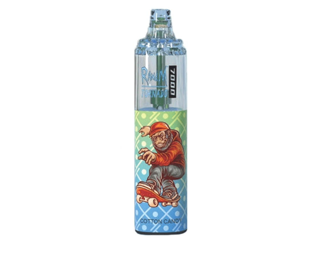 RandM Tornado 7000 Puffs Disposable Vape - £7.99 | Vape Sales UK