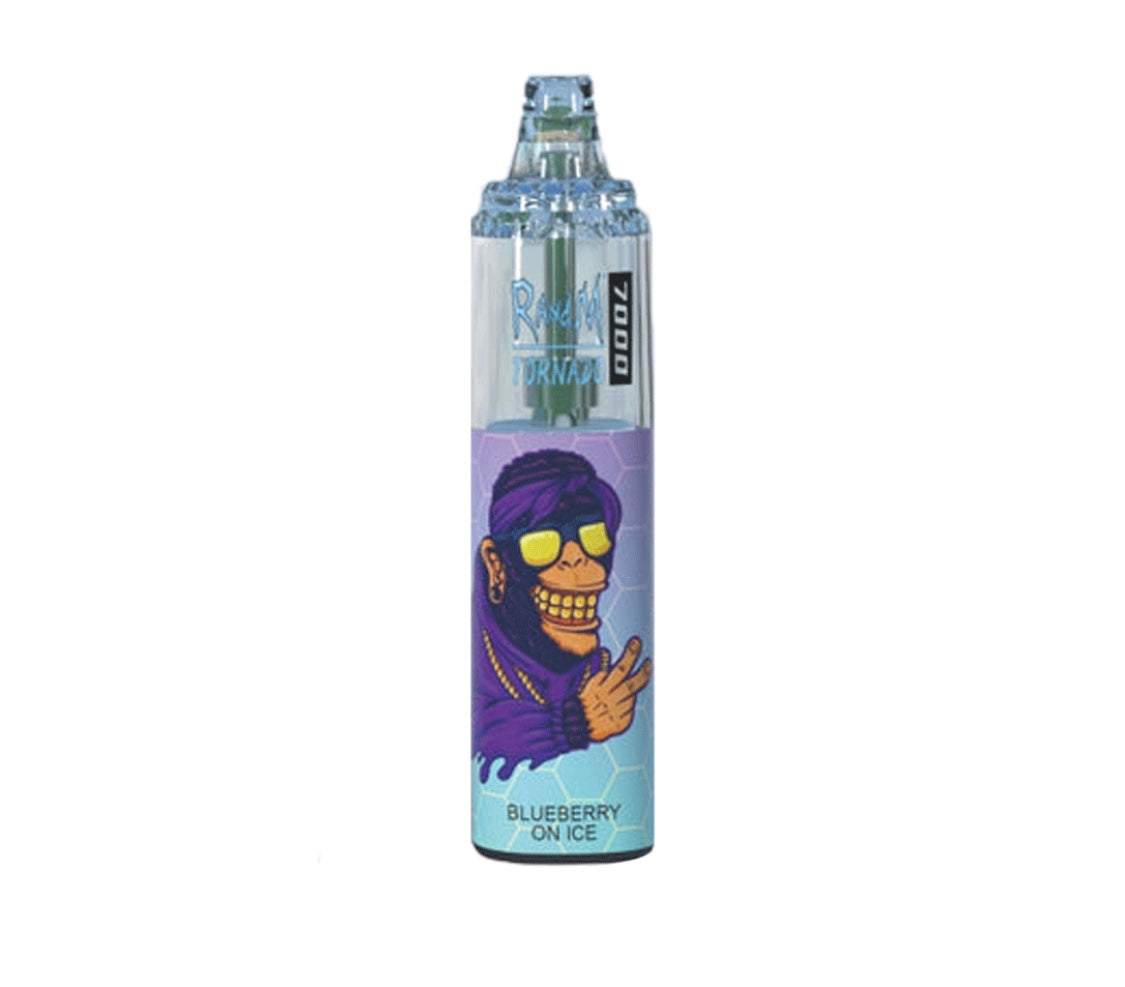 RandM Tornado 7000 Puffs Disposable Vape - £7.99 | Vape Sales UK