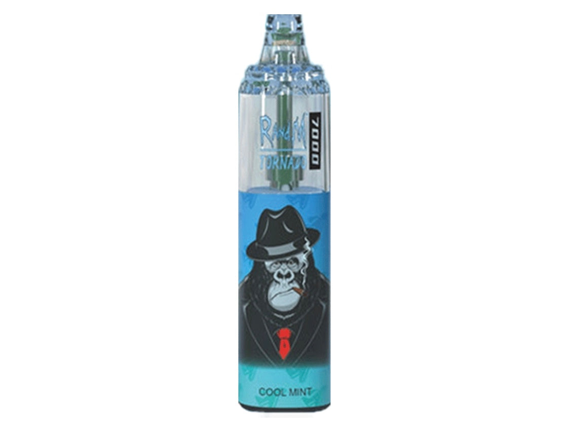 RandM Tornado 7000 Puffs 0% Nicotine Disposable Vape | UK Vapes