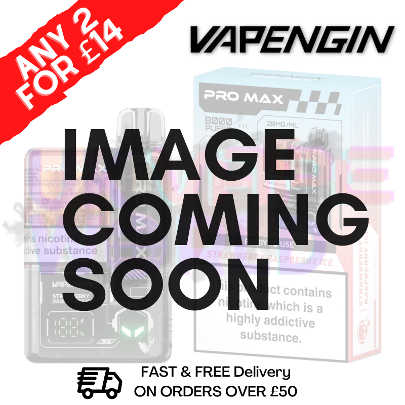 Cherry Cola VapenGin Pro Max 8000 Puff 8K Bar