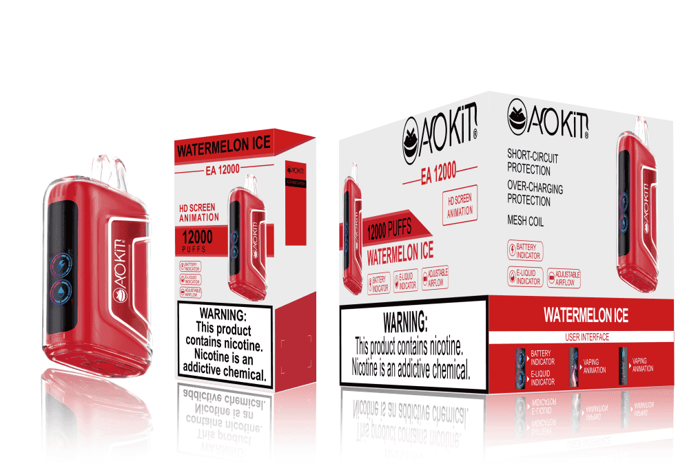 Aokit Vape EA 12000 Puffs Bulk Buy Wholesale