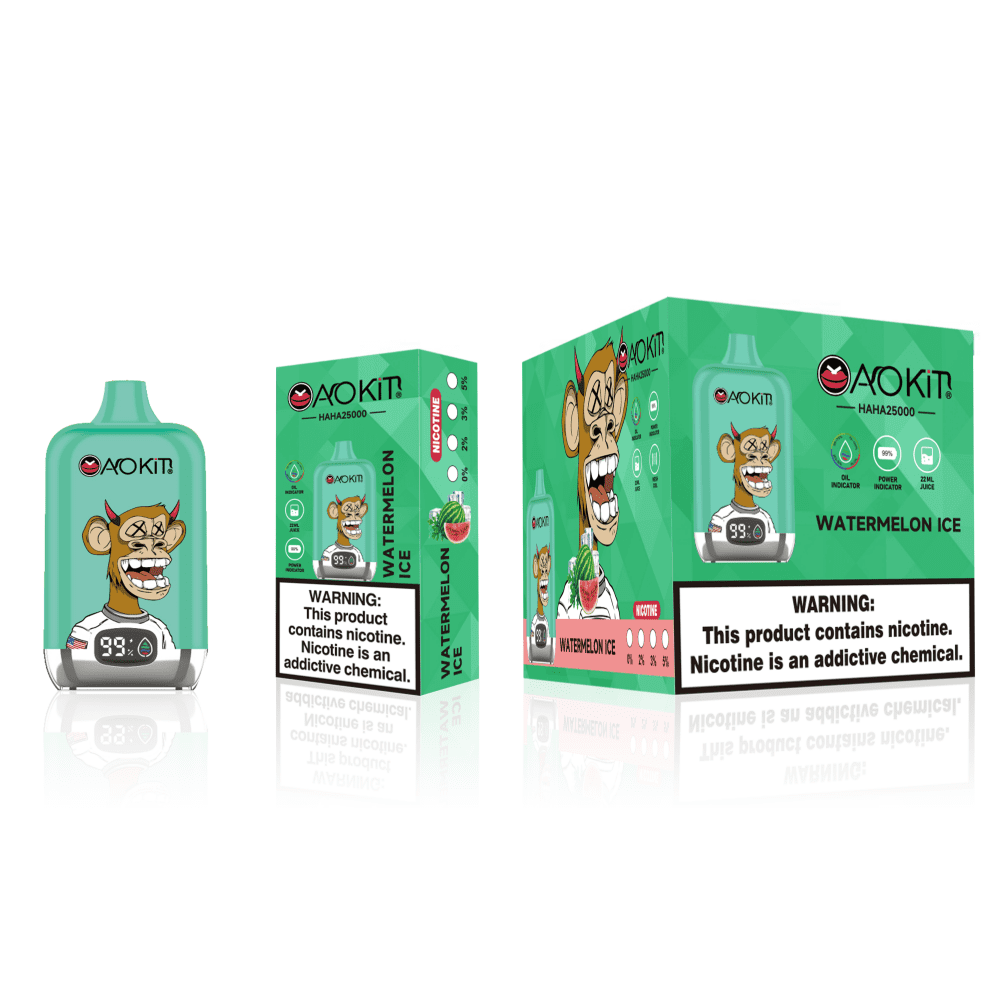 Aokit Vape HAHA-LD021 25000 Puffs Bulk Buy Wholesale