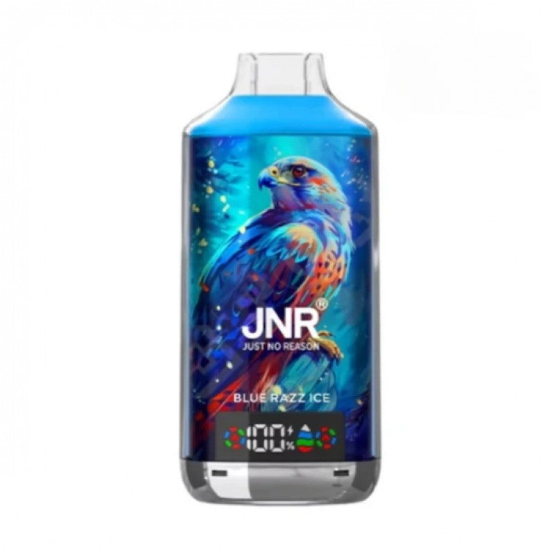 JNR Falcon X 18000 (0/2/5% Nic) | 0.6Ω Mesh Coil-Disposable Vape 18000 Puffs -950mAh Battery, 24ml E-liquid, Multiple Nicotine 11 Flavors