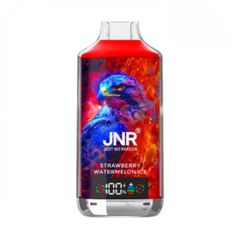 JNR Falcon X 18000 (0/2/5% Nic) | 0.6Ω Mesh Coil-Disposable Vape 18000 Puffs -950mAh Battery, 24ml E-liquid, Multiple Nicotine 11 Flavors