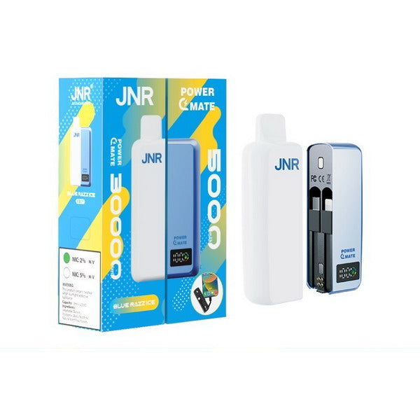 JNR PowerMate 30K Kit 5000mAh 10 Flavors