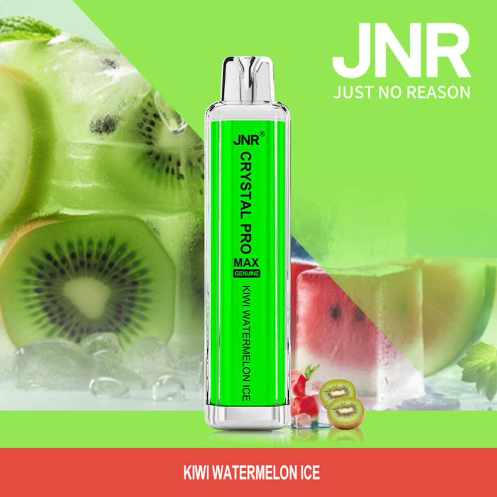 JNR CRYSTAL PRO MAX 5000 Puffs Disposable Vape(2% 5%Nicotine )20ML 20 Flavors In Sales
