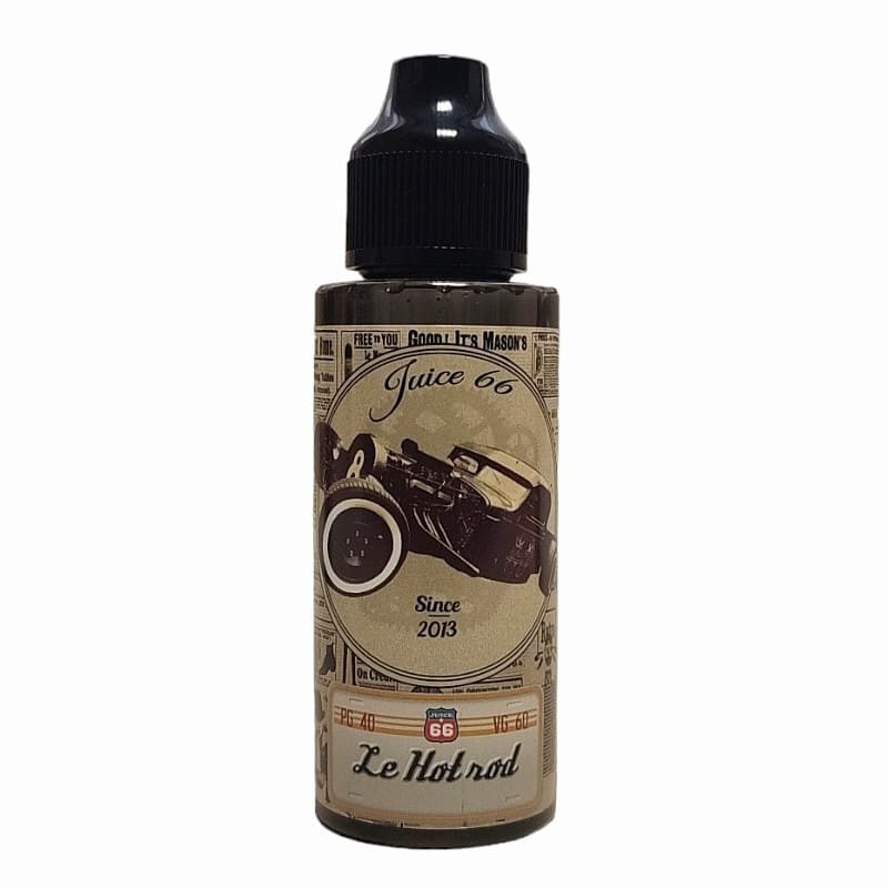 JUICE 66 Vintage Le Hot Rod - E-liquide 100ml