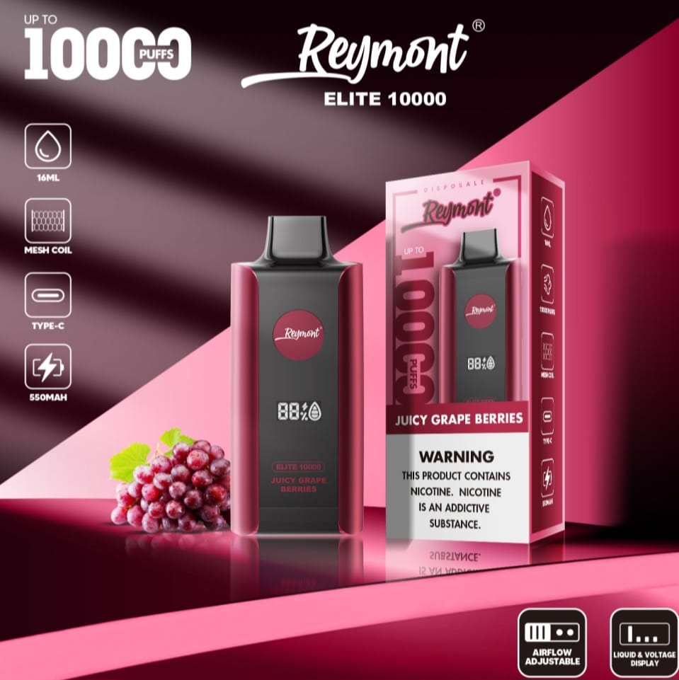 Juicy grape berries 10k Reymont