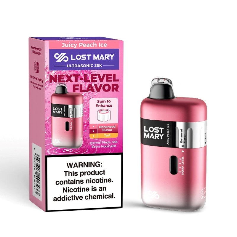 Lost Mary Ultrasonic 35K Disposable Vape 20ml 5% (35000 Puffs)