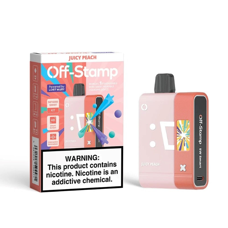 Off-Stamp SW16000 Disposable Vape 17ml 5%