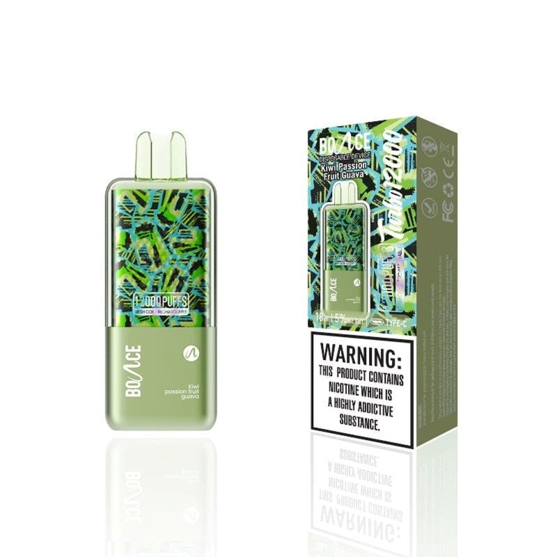 Bounce Turbo 12000 Disposable Vape (5%, 18ml)