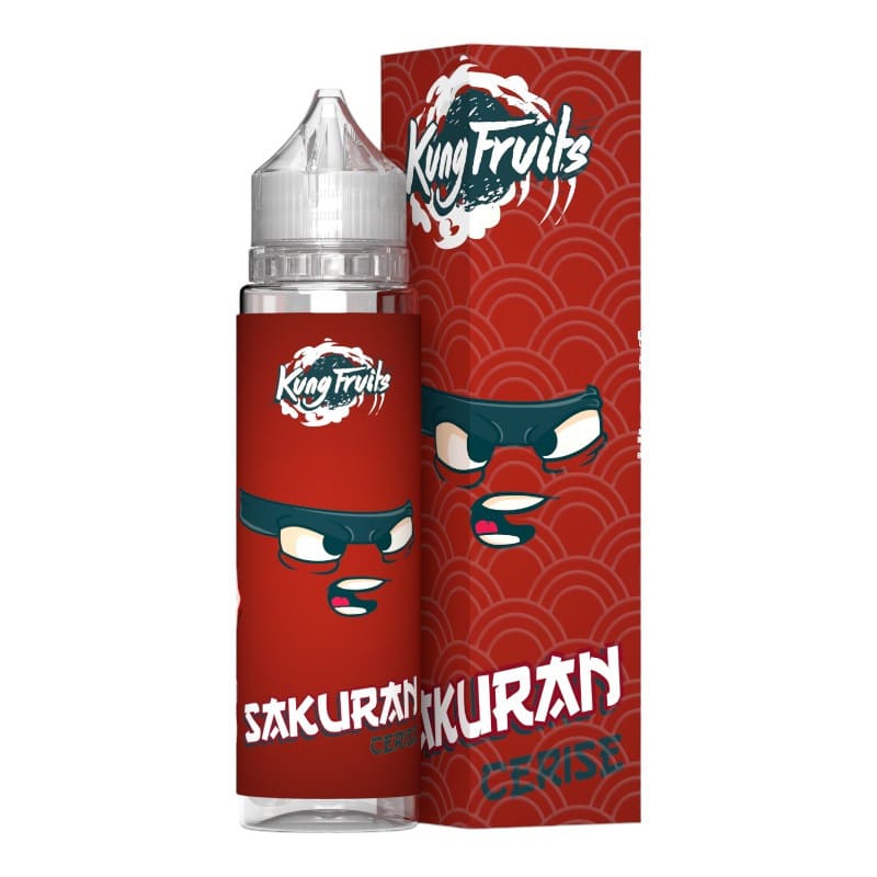 KUNG FRUITS SAKURAN - E-liquide 50ml