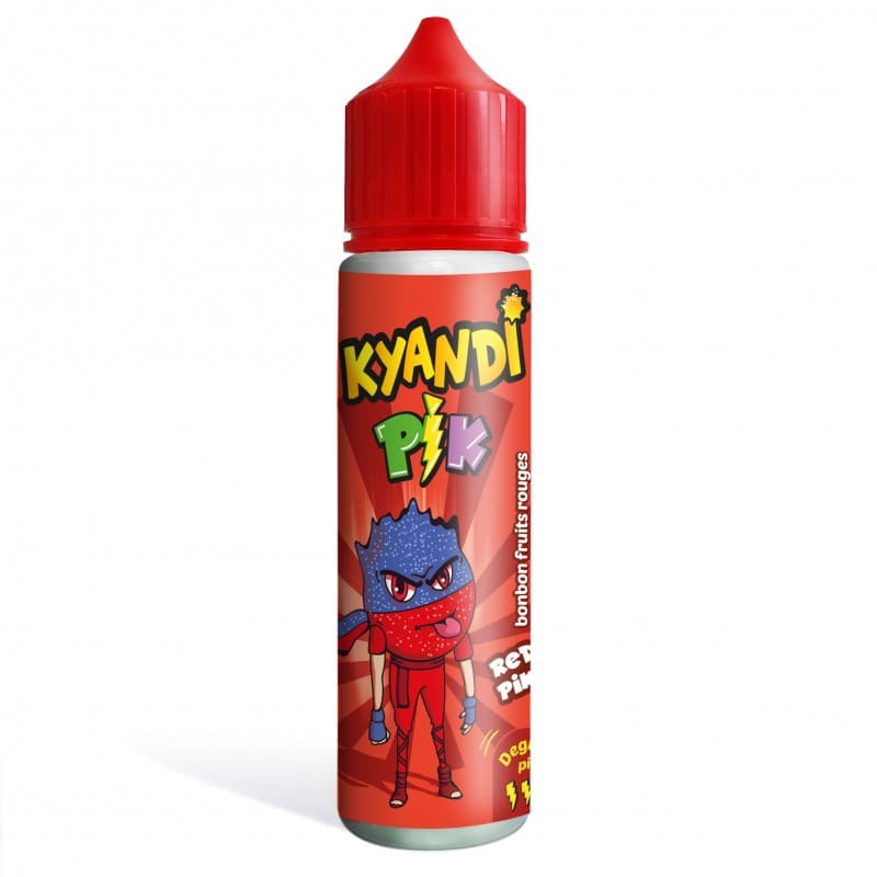 KYANDI SHOP Red Pik - E-liquide 50ml