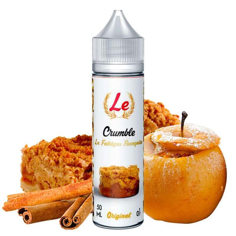 LA FABRIQUE FRANÇAISE Le Crumble - E-liquide 50ml
