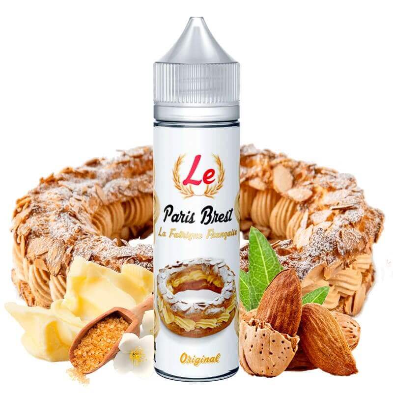 LA FABRIQUE FRANÇAISE Le Paris Brest - E-liquide 50ml