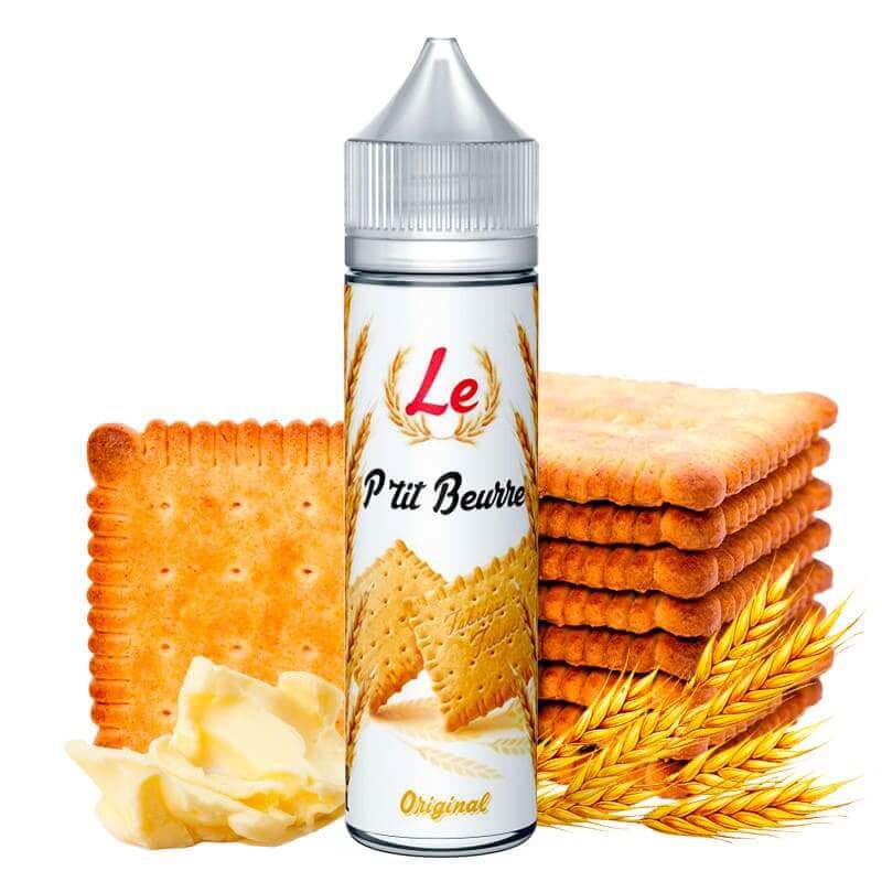 LA FABRIQUE FRANÇAISE Le Ptit Beurre - E-liquide 50ml