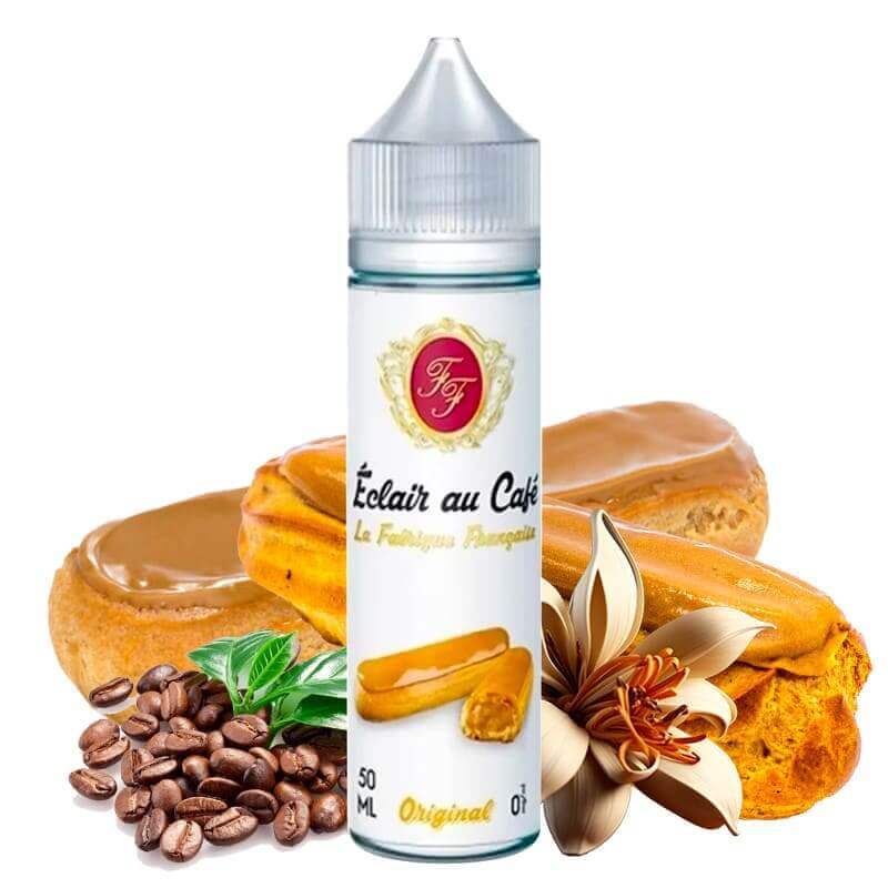 LA FABRIQUE FRANÇAISE L'Éclair au Café - E-liquide 50ml