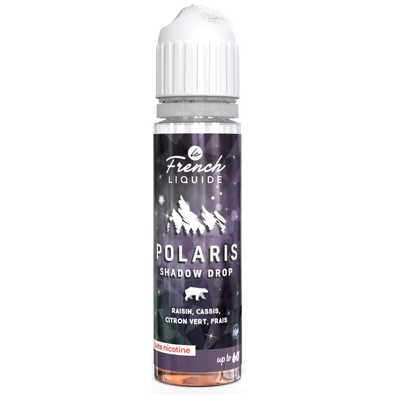 LE FRENCH LIQUIDE Polaris Shadow Drop - E-liquide 50ml