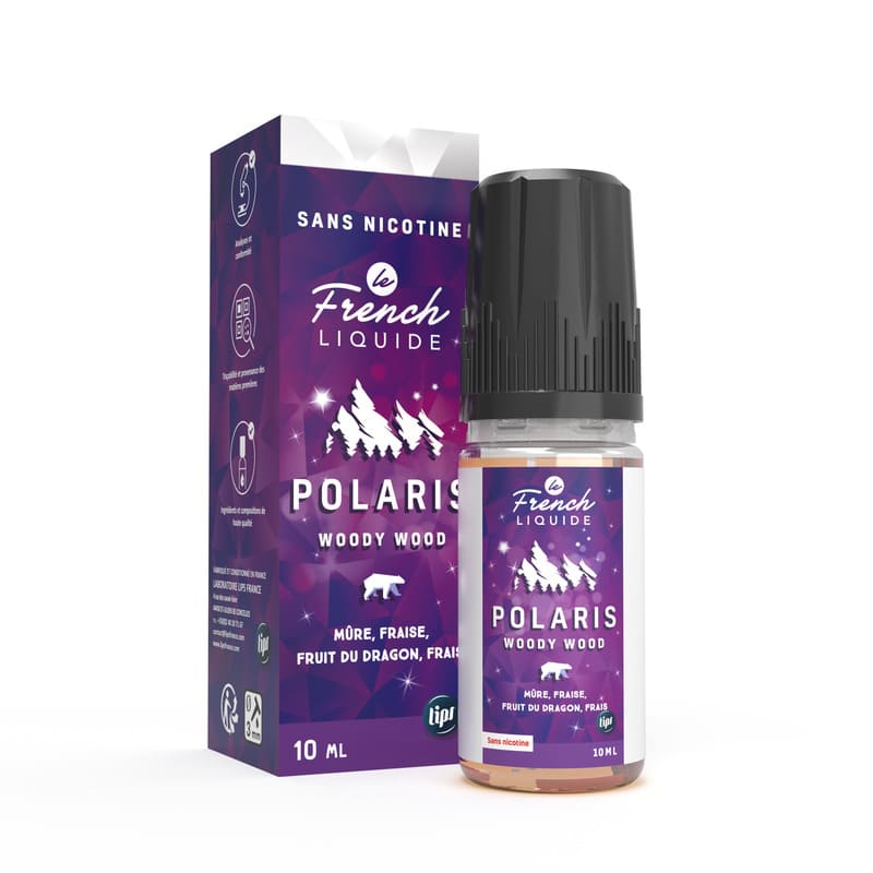 LE FRENCH LIQUIDE Polaris Woody Wood - E-liquide 10ml