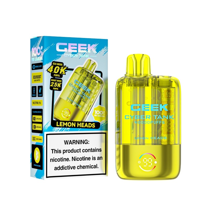 Ceek Cyber Visible Tank 40K Disposable Vape 5%