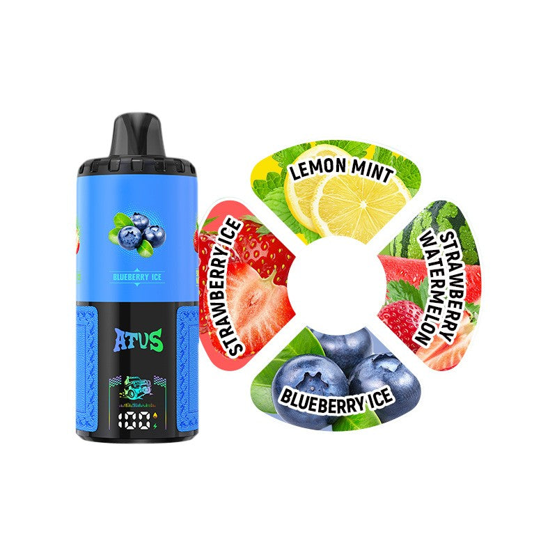 ATVS 60K 4-in-1 Disposable Vape 36ml 5%