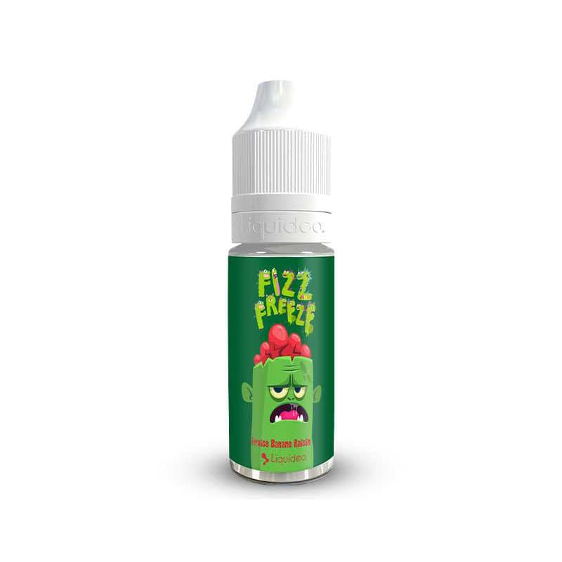 LIQUIDEO Fizz & Freeze Fraise Banane Raisin - E-liquide 10ml