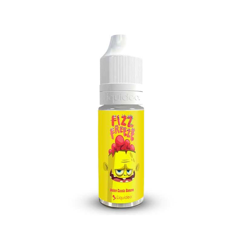 LIQUIDEO Fizz & Freeze Melon Cassis Banane - E-liquide 10ml