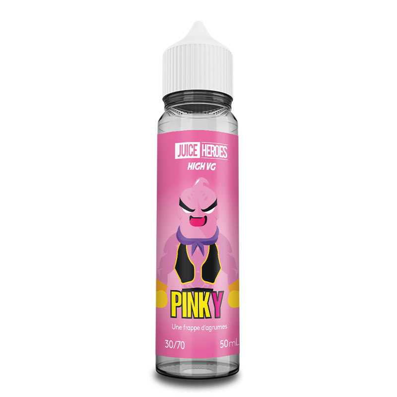 LIQUIDEO Juice Heroes Pinky - E-liquide 50ml