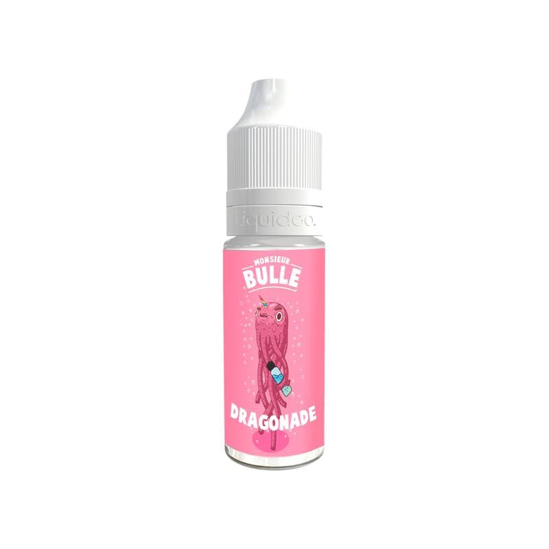 LIQUIDEO Monsieur Bulle Dragonade - E-liquide 10ml