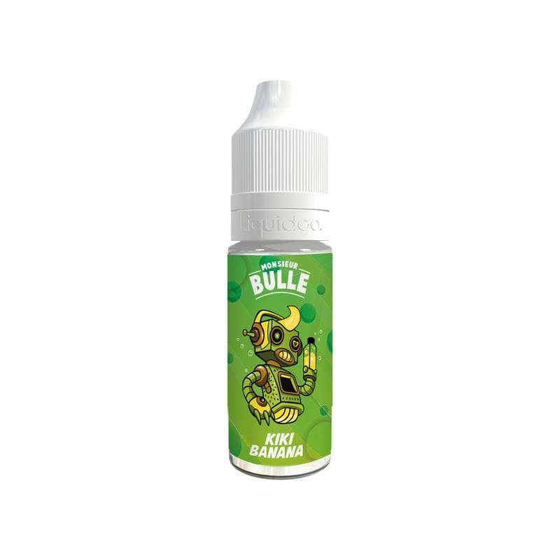LIQUIDEO Monsieur Bulle Kiki Banana - E-liquide 10ml